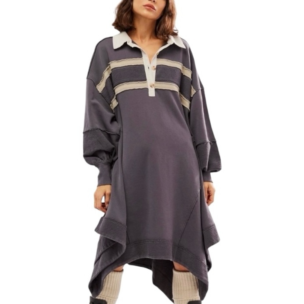 Free People Blair Long Sweatshirt